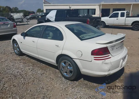 2006 Dodge Stratus Sxt из США, поврежденный, VIN 1B3EL46R56N196668